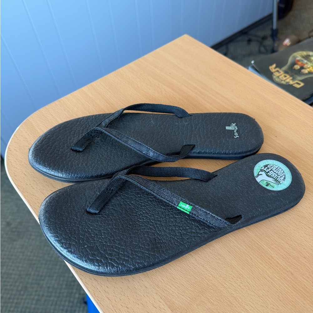 Sanuk Flip Flop Sandals